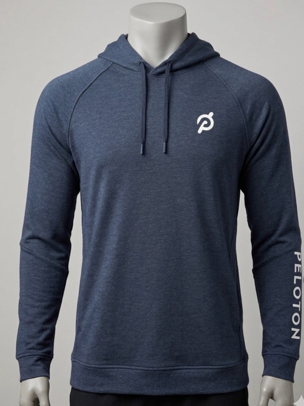 Lululemon X Peloton Men's Navy Blue Pullover Hoodie